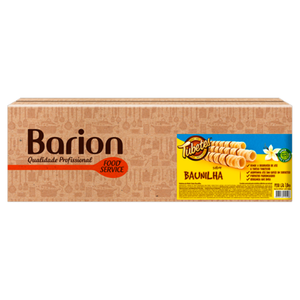 ROLO WAFER BARION BAUNILHA 1KG