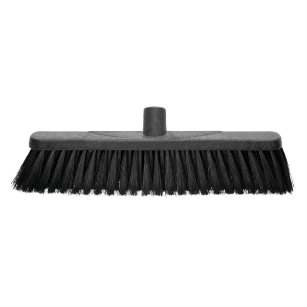 VASSOURA SEM CABO SUPERPRO 40CM CERDA RÍGIDA UNIDADE