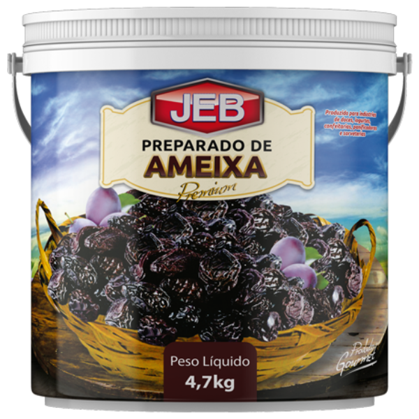 PREPARADO DE FRUTA AMEIXA JEB C/4,7KG