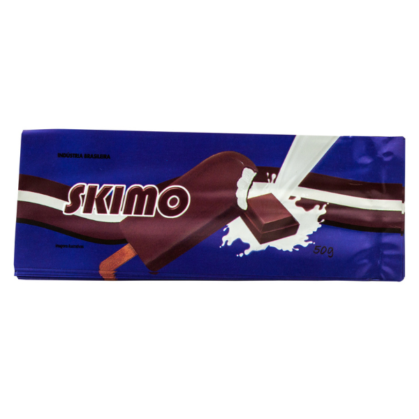 SAQUINHO BOPP RIACHO PARA PICOLÉ SKIMO COM 200G