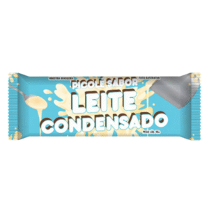 SAQUINHO BOPP RIACHO PARA PICOLÉ LEITE CONDENSADO COM 200G