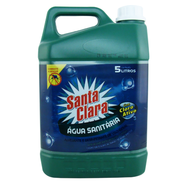 ÁGUA SANITÁRIA SANTA CLARA 5L