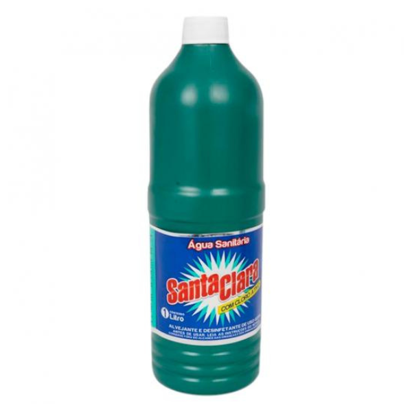 ÁGUA SANITÁRIA SANTA CLARA 1L