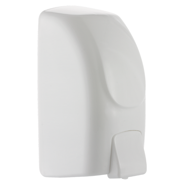 SABONETEIRA PLESTIN ESPUMA 600ML COM RESERVATÓRIO BRANCA