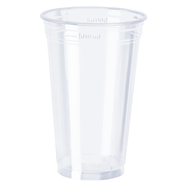 COPO PP COPOBRAS 550ML PPT-550 TRANSPARENTE COM 50