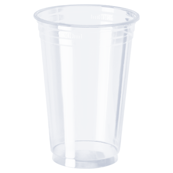 COPO PP COPOZAN POSTMIX 330ML TRANSPARENTE COM 50
