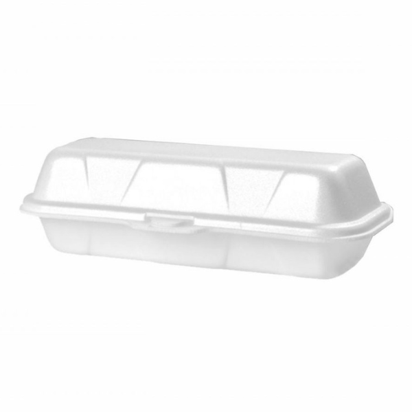 HAMBURGUEIRAS ISOPOR CP 225X095X62 CH004 HOT COM 400