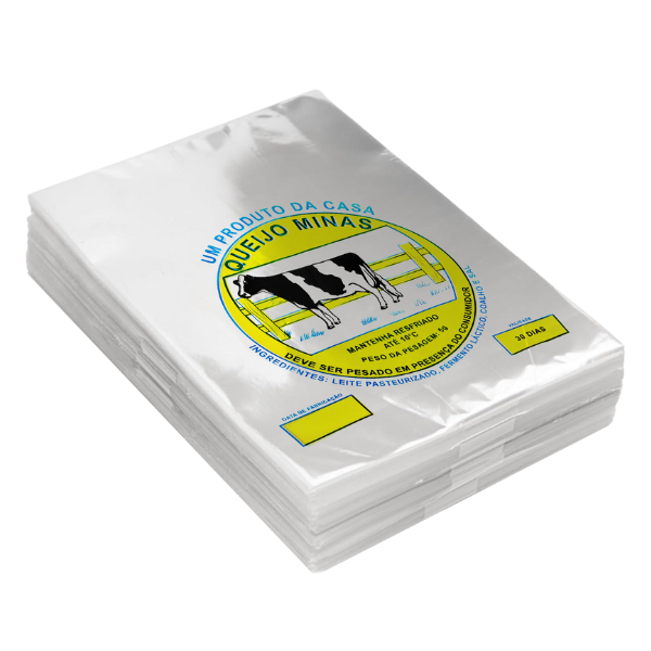 SACO PLASTICO.BD IMP.QUEIJO 22X28X0.05 C1000
