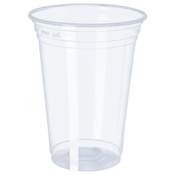 COPO PP COPOBRAS 440ML PPT-440 TRANSPARENTE COM 50