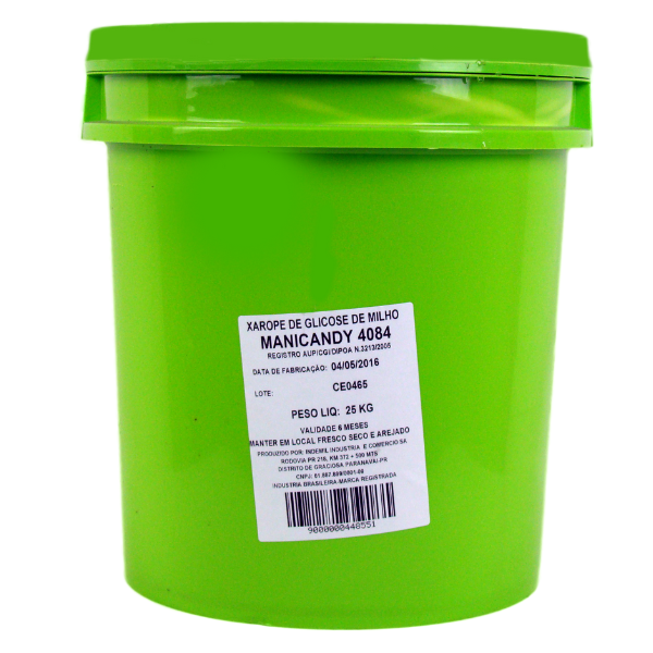 GLICOSE LÍQUIDA MANICANDY 4084 INDEMIL COM 25KG