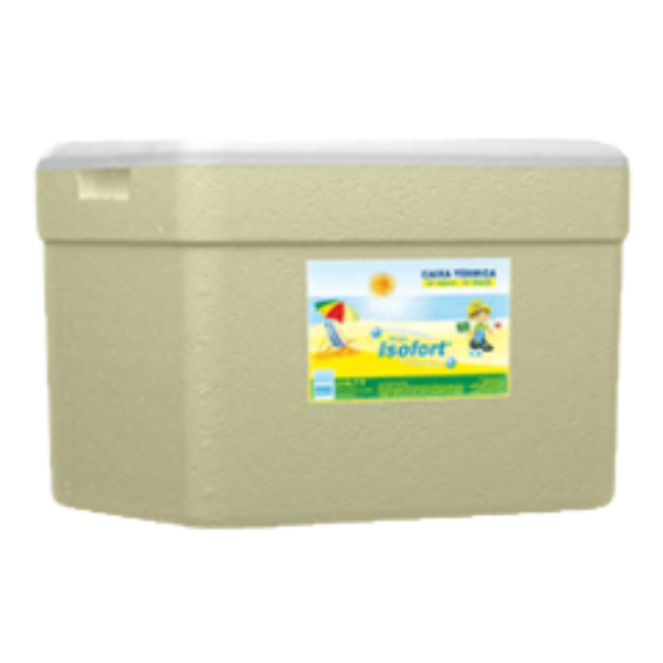 CAIXA DE ISOPOR ISOFORT 21L - UNIDADE