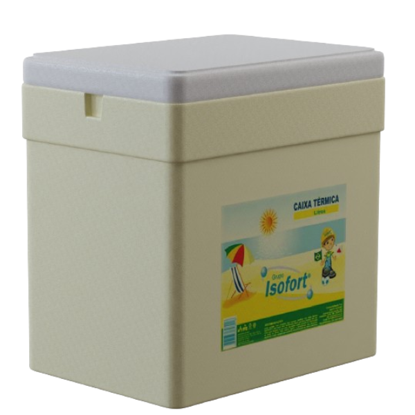 CAIXA DE ISOPOR ISOFORT 45L - UNIDADE