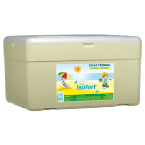 CAIXA DE ISOPOR ISOFORT 60L - UNIDADE