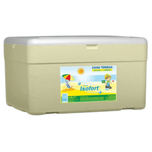 CAIXA DE ISOPOR ISOFORT 80L - UNIDADE
