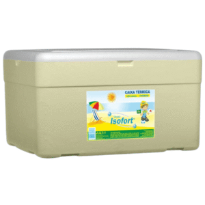 CAIXA DE ISOPOR ISOFORT 100L - UNIDADE