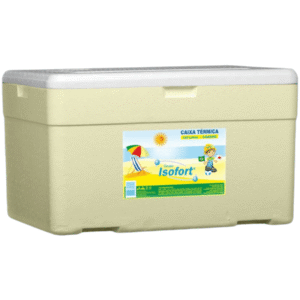 CAIXA DE ISOPOR ISOFORT 120L - UNIDADE