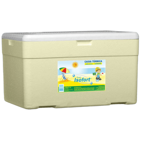 CAIXA DE ISOPOR 170 LITROS ISOFORT UND