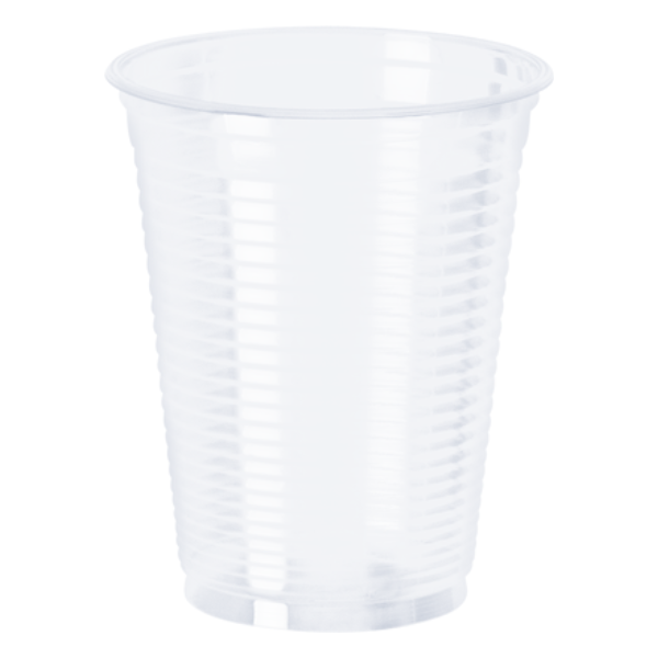 COPO PP COPOZAN 300ML PP-300 TRANSPARENTE COM 100