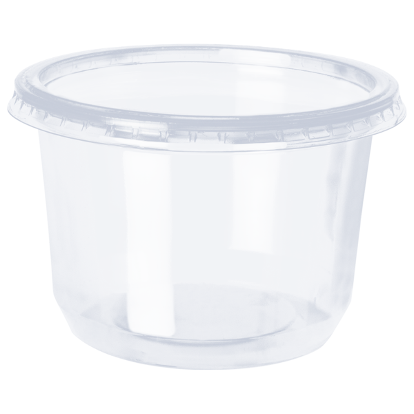 KIT POTE COPOBRAS 500ML TRANSPARENTE PACOTE COM 25