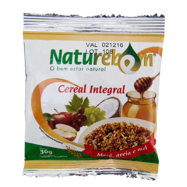 GRANOLA NATUREBEM SACHÊ 50 X 30G