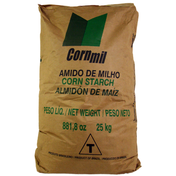 AMIDO DE MILHO CORNMIL COM 25KG