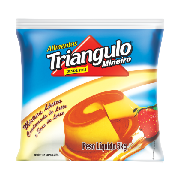 MISTURA LACTEA CONDENSADO TRIÂNGULO BAG COM 5KG