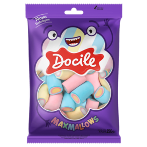 MARSHMALLOW DOCILE TWIST COLOR 1 BAUNILHA COM 220GRS