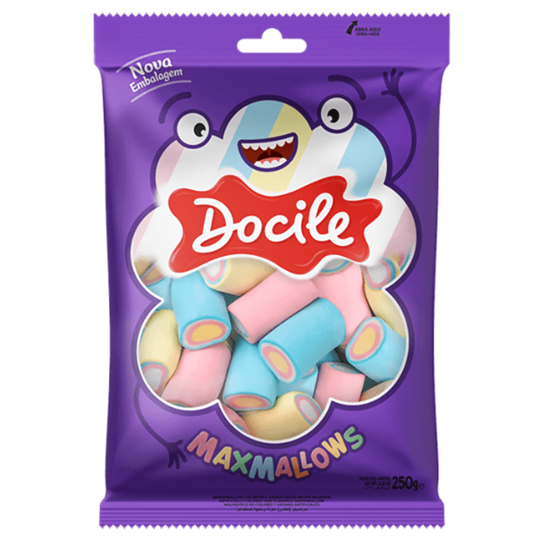 MARSHMALLOW DOCILE TWIST COLOR 1 BAUNILHA COM 220GRS