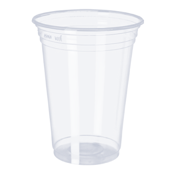 COPO PP COPOBRAS 330ML TRANSPARENTE COM 50