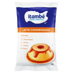 LEITE CONDENSADO ITAMBE BAG COM 5KG