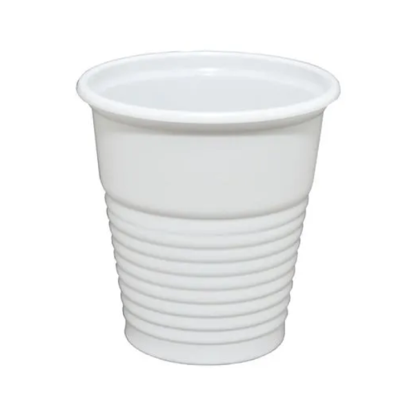COPO PS COPOBRAS 080ML BRANCO COM 100