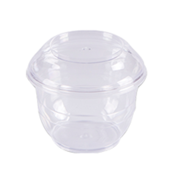 POTE ACRÍLICO PRAFESTA MIX 180ML COM TAMPA COM 10