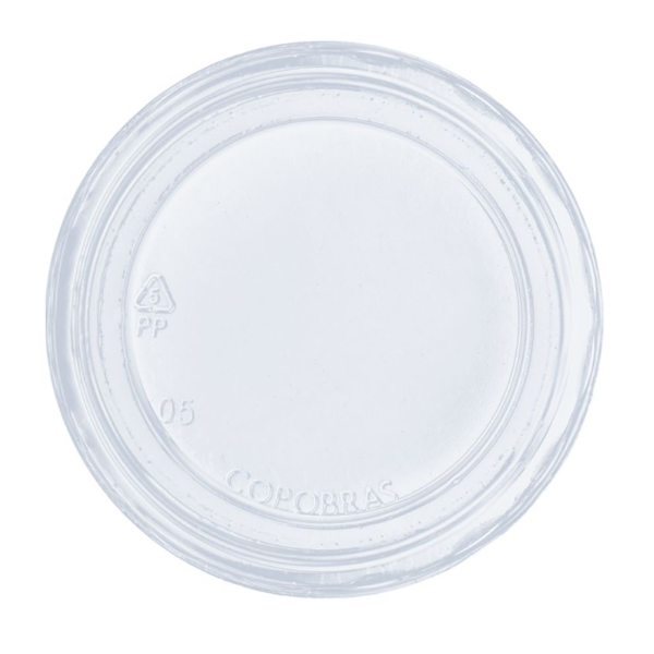 TAMPA COPOBRAS PP SUNDAE `TNT-180` TRANSPARENTE COM 50