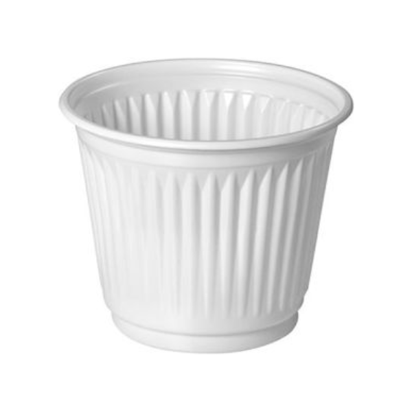 COPO PS COPOBRAS 50ML BRANCO COM 100