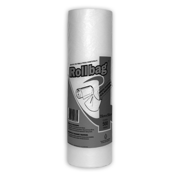 BOBINA PICOTADA 35X50 ROLL BAG C/ 500