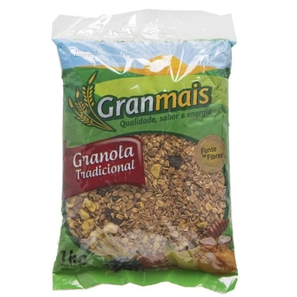 GRANOLA GRANMAIS COM 1KG