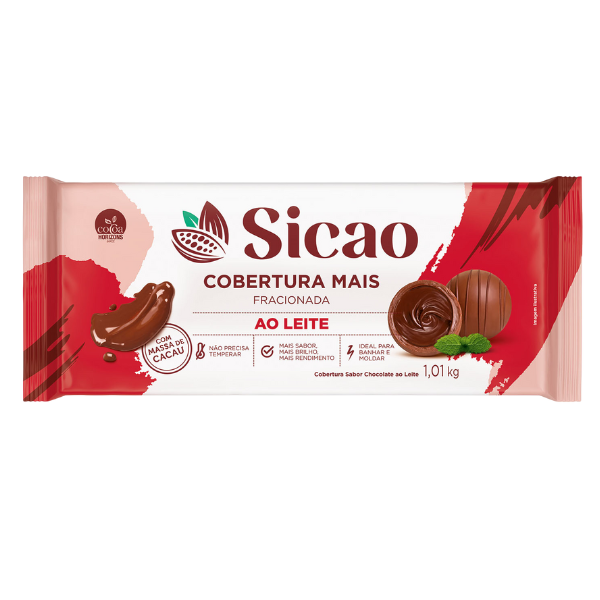 COBERTURA SICAO MAIS AO LEITE 1,01KG