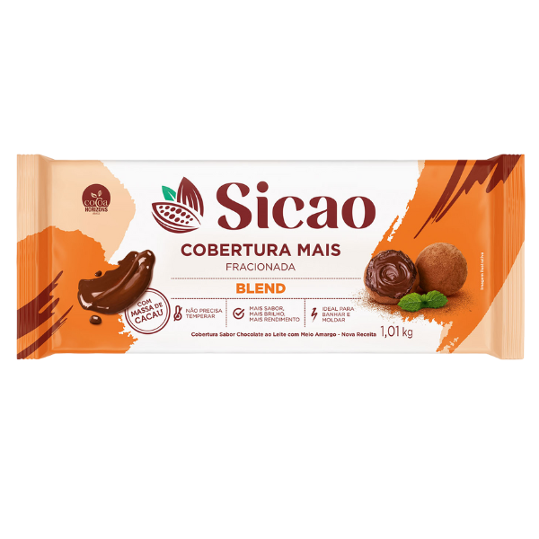 COBERTURA SICAO MAIS BLEND 1,01KG
