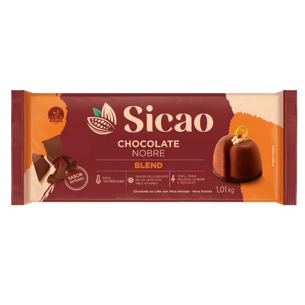 CHOCOLATE SICAO NOBRE BLEND 1,01KG