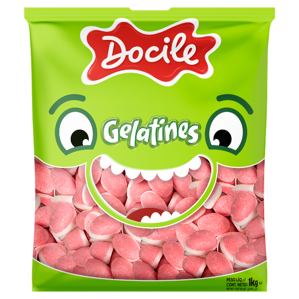 GELATINES DOCILE BEIJO 1KG