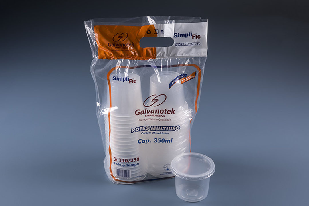 KIT POTE SIMPLIFIC 350ML G-310 COM 25 558940