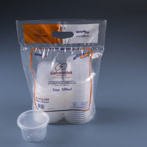 KIT POTE SIMPLIFIC 500ML G-312 COM 25 553774