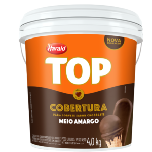 SKIMO HARALD CHOCOLATE MEIO AMARGO TOP COM 4KG