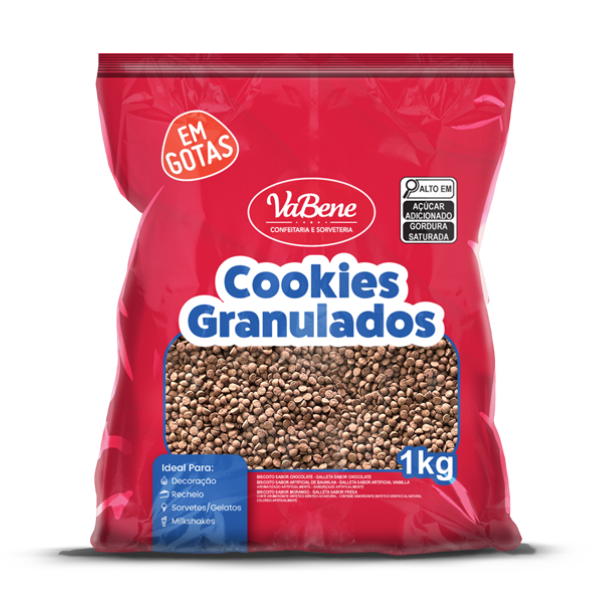 COOKIES GRANULADO VABENE GOTAS 1KG