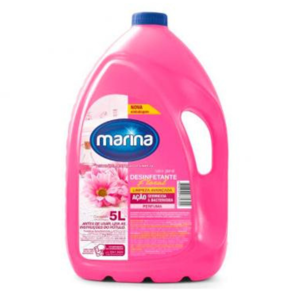 DESINFETANTE MARINA FLORAL 5L