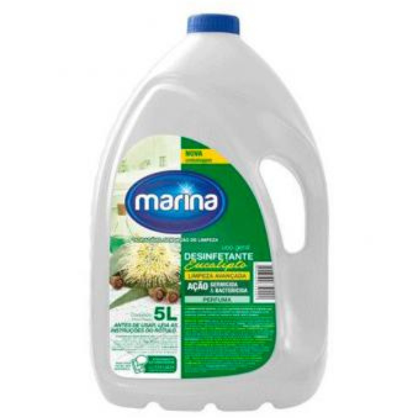 DESINFETANTE MARINA EUCALIPTO 5L