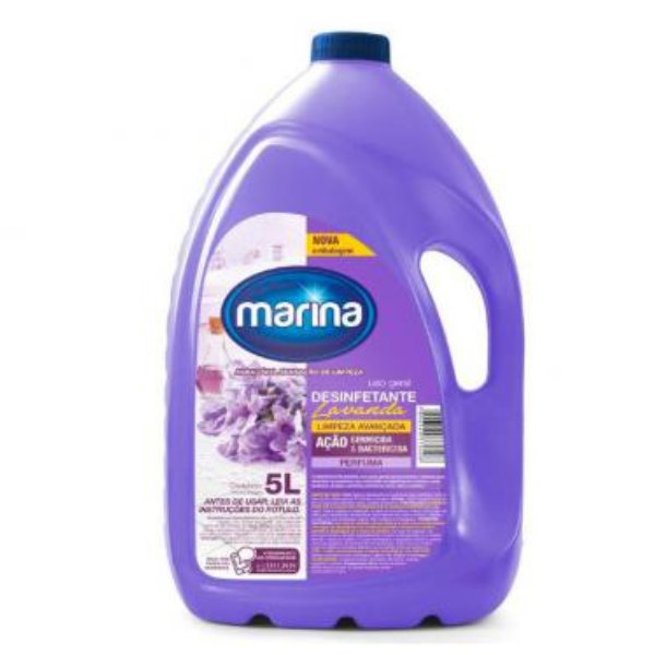 DESINFETANTE MARINA LAVANDA 5L