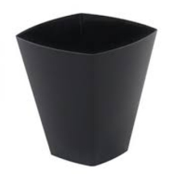 COPO DE ACRÍLICO PIC051 50ML PLASTILÂNIA PRETO C/10