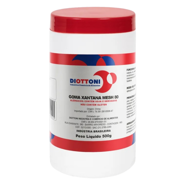 GOMA XANTANA DIOTTONI COM 500G