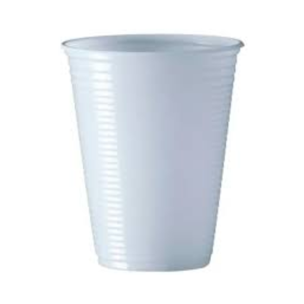 COPO PP COPOZAN 200ML BRANCO COM 100